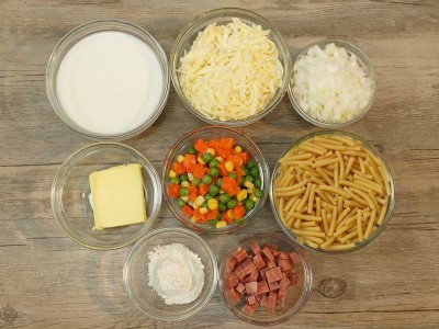 食譜-焗烤白醬通心麵