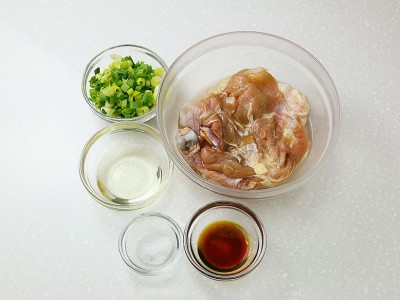 食譜-蔥油雞