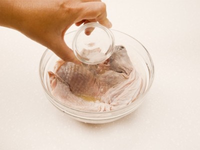 食譜-迷迭香雞腿排