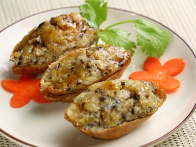 食譜-玉米排骨湯+豆皮白菜包(一鍋二菜)