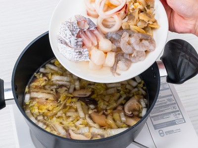 食譜-海鮮羹