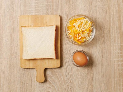 食譜-厚起司蛋吐司