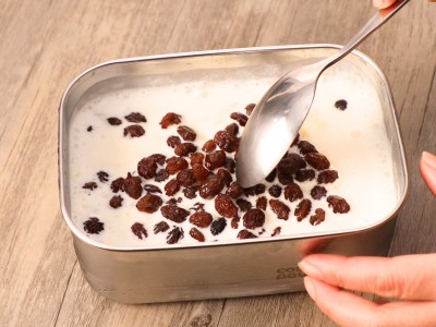 食譜-蘭姆葡萄冰淇淋