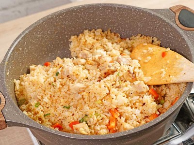 食譜-叻沙炒飯