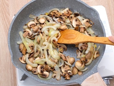 食譜-栗子蘑菇濃湯
