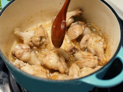 食譜-蜂蜜檸檬雞