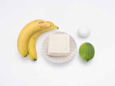 食譜-香蕉菓子