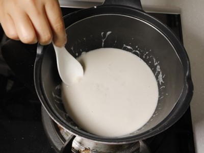 食譜-芒果紫米雪酪