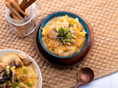 食譜-雞肉親子丼