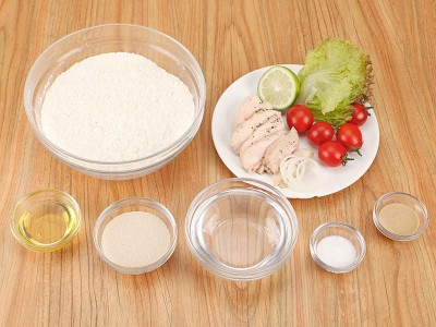 食譜-雞肉沙拉三明治