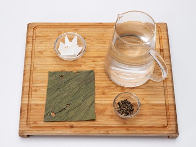 食譜-荷葉茯苓飲