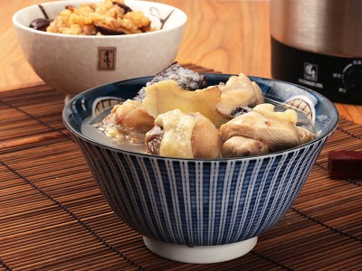 食譜-麻油雞湯&蒸油飯