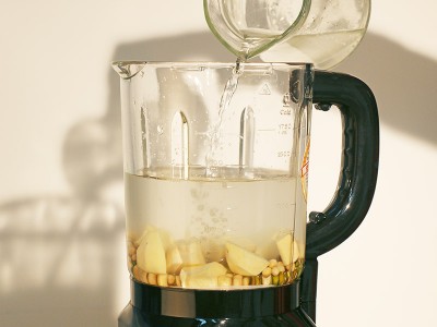 食譜-豆漿綠豆地瓜飲