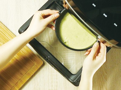 食譜-抹茶戚風蛋糕