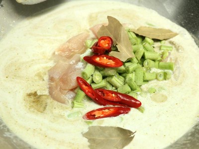 食譜-泰式綠咖哩雞
