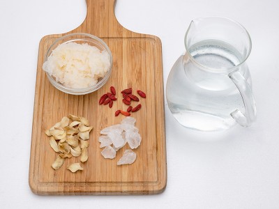 食譜-百合銀耳羹