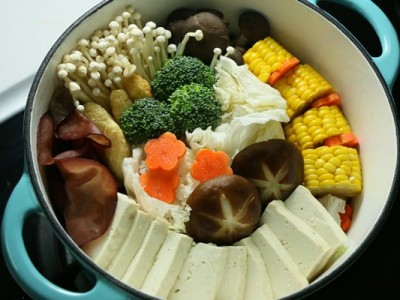 食譜-牛肉壽喜燒