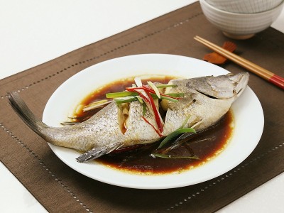 食譜-清蒸鮮魚