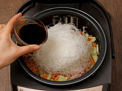 食譜-金瓜炒米粉