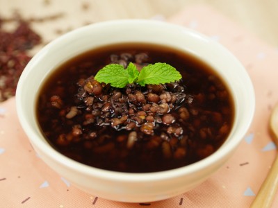 食譜-赤小豆紫米薏仁粥