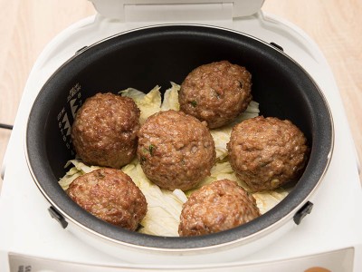 食譜-XO醬清燉獅子頭