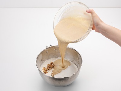 食譜-香蕉核桃蛋糕