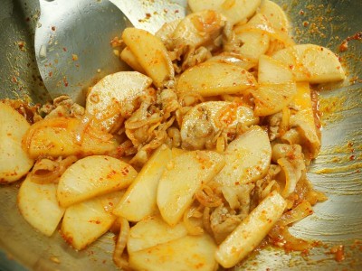 食譜-韓風紅燒蘿蔔