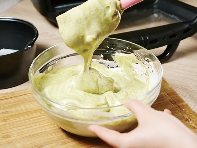 食譜-抹茶戚風蛋糕