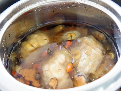 食譜-菠菜豬肝粥