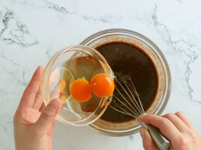 食譜-半熟巧克力蛋糕