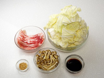 食譜-日式千層豬肉白菜鍋