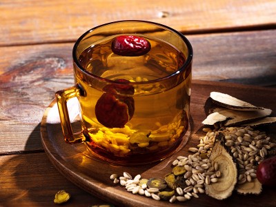 食譜-安神緩痛茶     