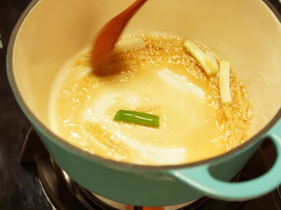 食譜-鮮蝦冬粉煲