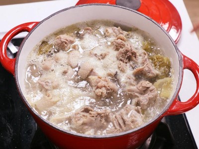 食譜-酸菜鴨肉湯