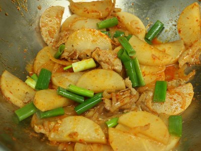 食譜-韓風紅燒蘿蔔