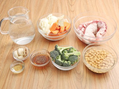 食譜-清燉鷹嘴豆牛肉湯