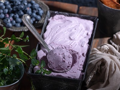 食譜-藍莓優格冰淇淋