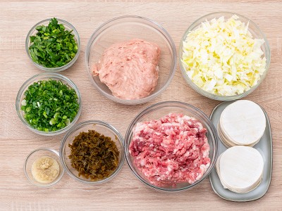 食譜-剝皮辣椒水餃