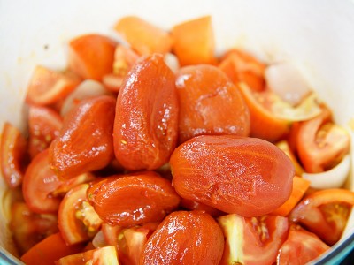 食譜-番茄燉牛肉