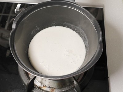 食譜-芒果紫米雪酪