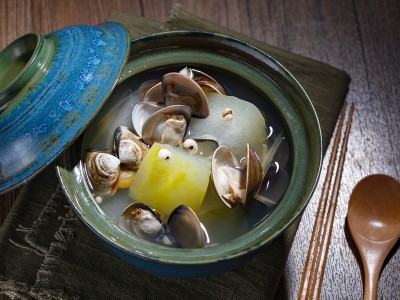 食譜-冬瓜蛤蠣湯