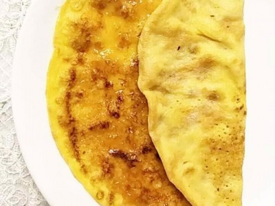 餐桌-法國薄餅鳳梨芒果果醬