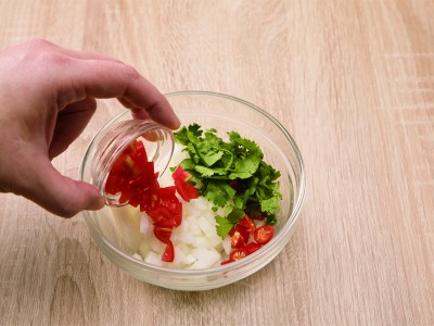 食譜-番茄油醋醬