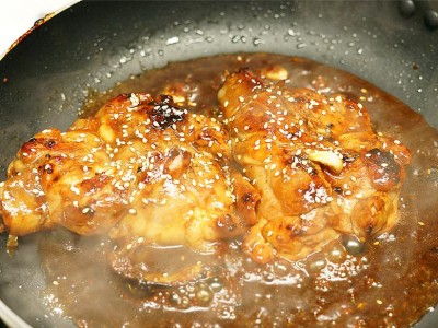 食譜-日式蜜汁雞腿