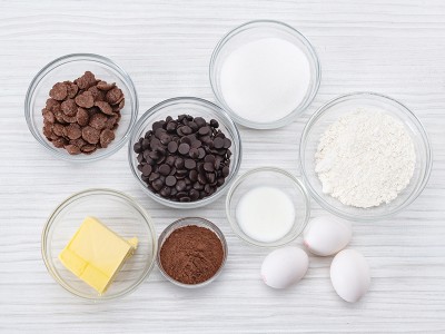 食譜-松果布朗尼