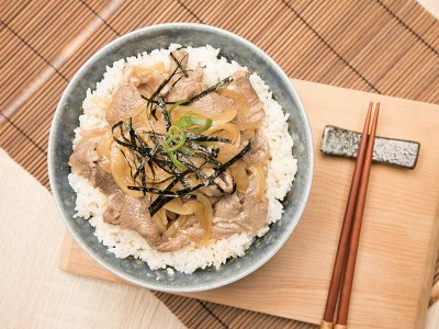 食譜-牛丼