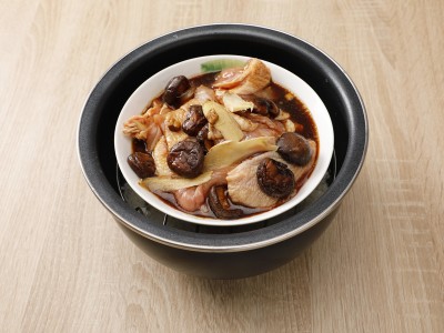 食譜-香菇滑雞煲仔飯