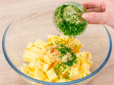 食譜-大蒜奶油醬