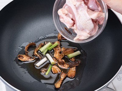 食譜-麻油雞炒飯