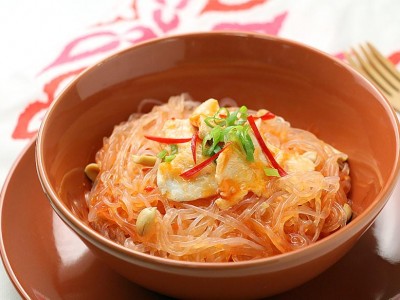 食譜-泰式酸辣雞肉冬粉